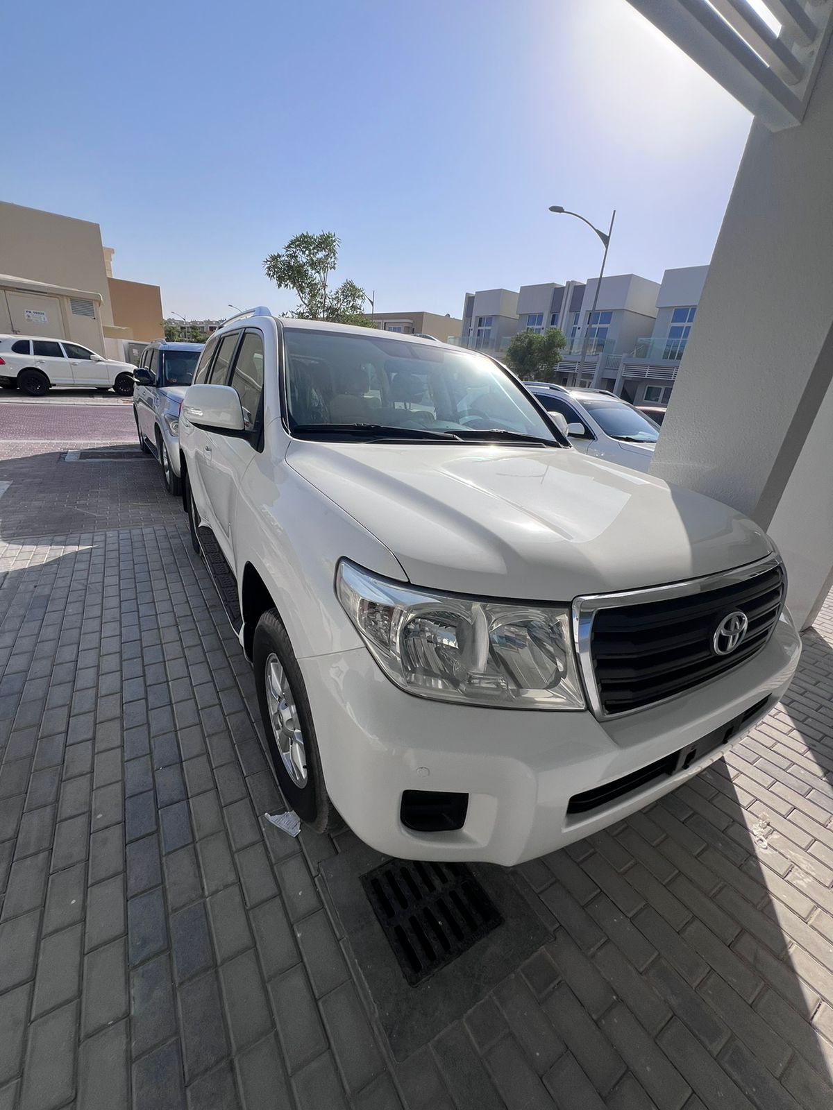 2013 Toyota Land Cruiser V6 - Mid Option - VIN JTMDU09JXD4063350